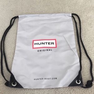 Brand new hunter boots bag